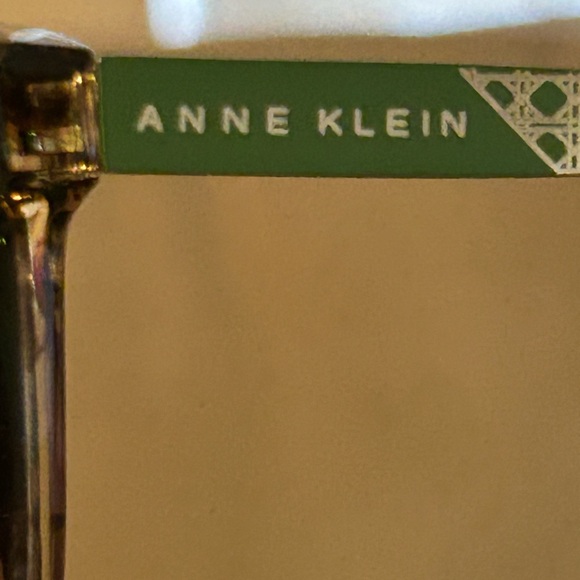 Anne Klein Green and Brown Sunglasses
